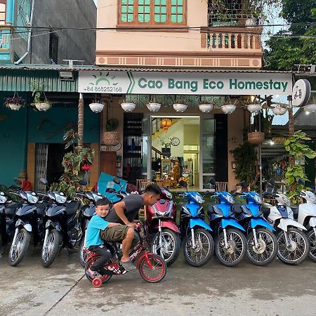Cao Bang Eco Homestay Εξωτερικό φωτογραφία