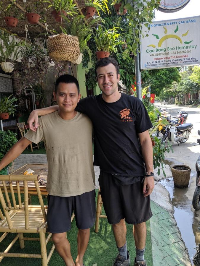 Cao Bang Eco Homestay Εξωτερικό φωτογραφία