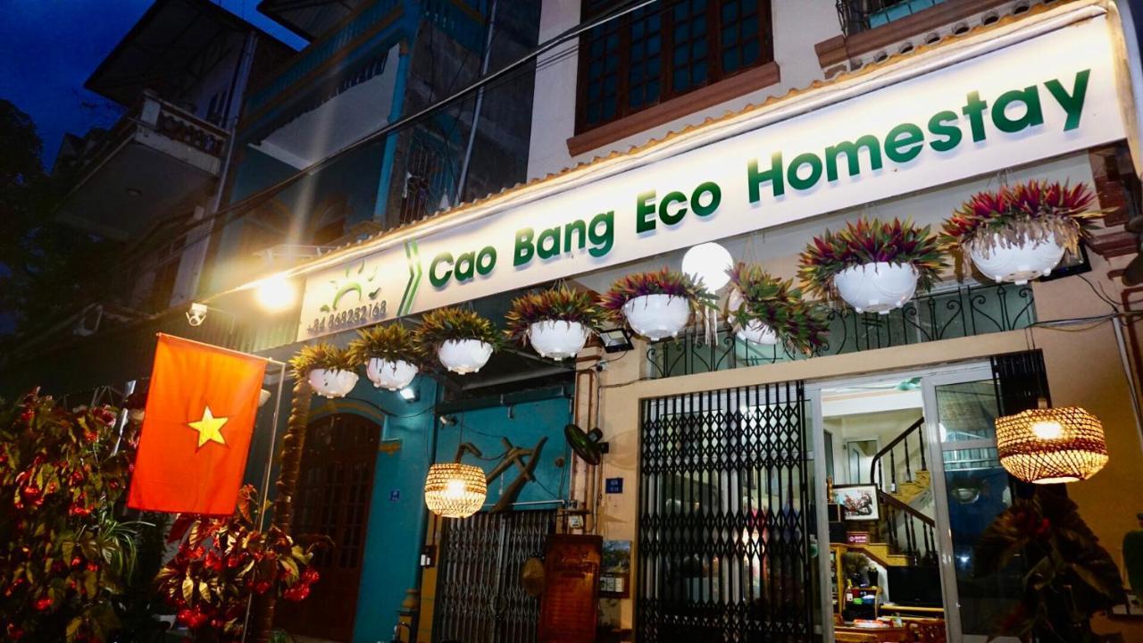 Cao Bang Eco Homestay Εξωτερικό φωτογραφία