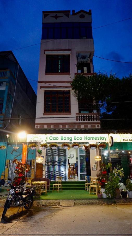 Cao Bang Eco Homestay Εξωτερικό φωτογραφία
